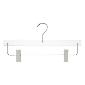 Acrylic Pants & Skirt Hangers (set of 5)